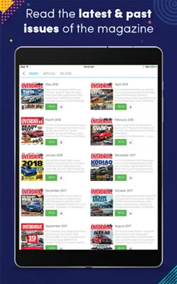 Overdrive English android App screenshot 2