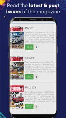 Overdrive English android App screenshot 6